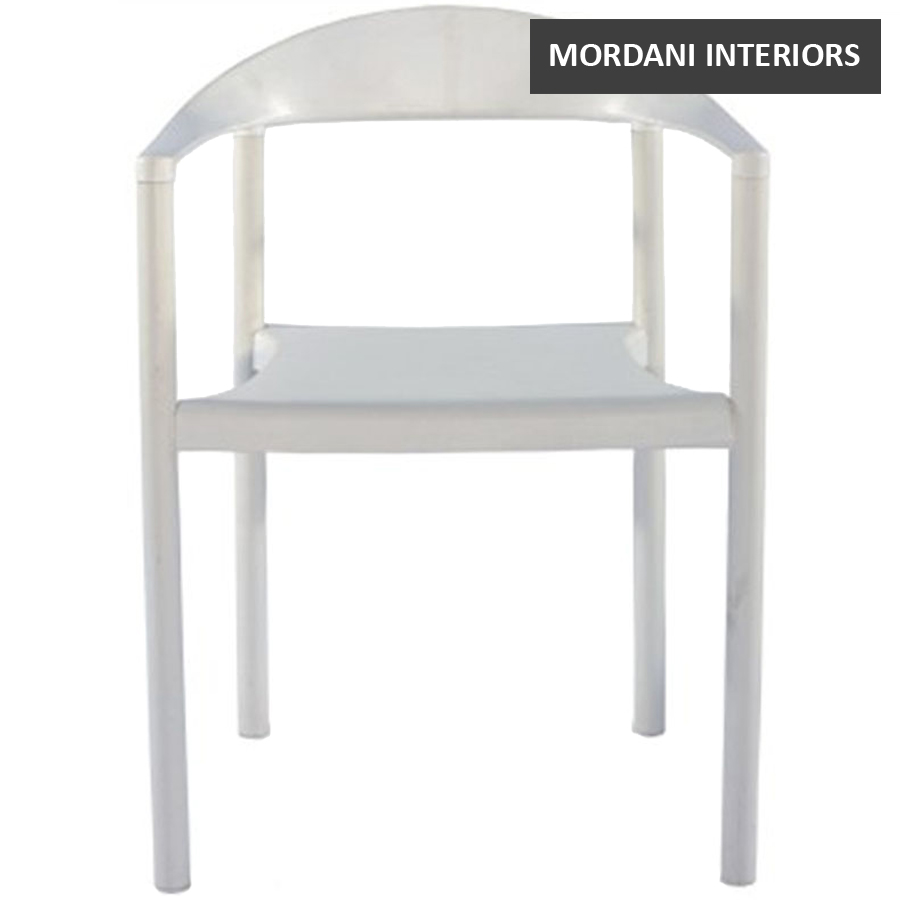 Albert White Cafe Chair
